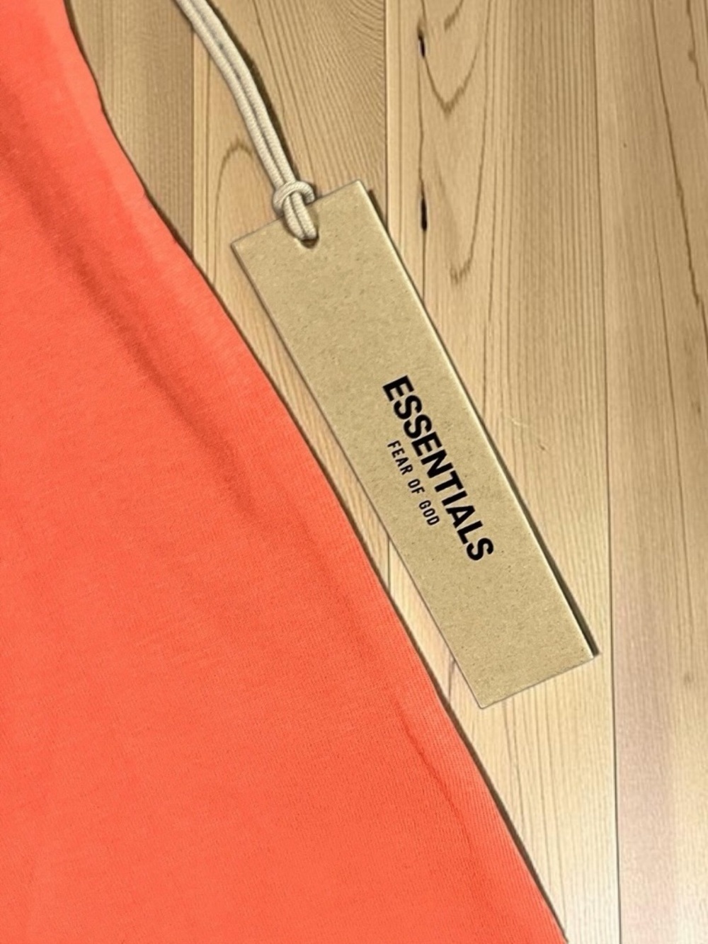 Fear of God Essentials T-Shirt – Coral – Brand New – Sizes S-XL - Picture 6 of 7
